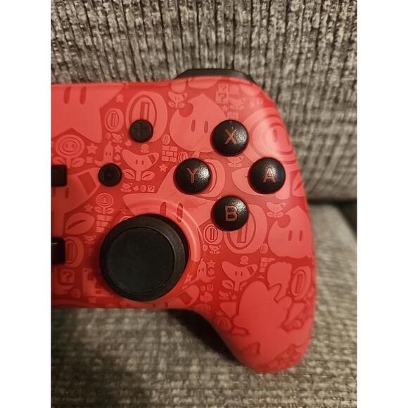 Power A Wired Controller Super Mario Nintendo Switch Limited Edition - No Wire - Picture 5 of 6
